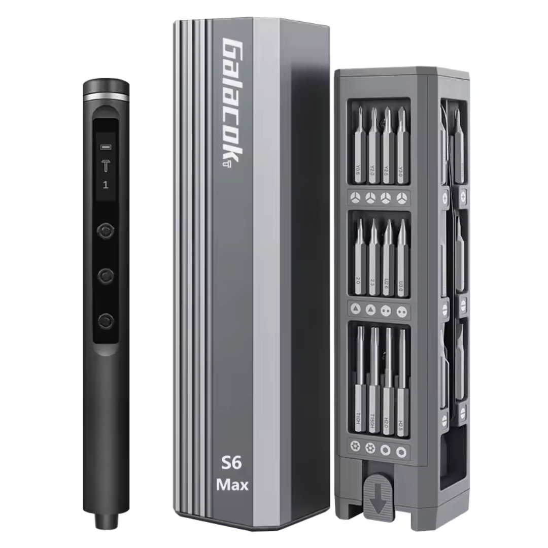 Destornilladores de Precisión Magnéticos (46 piezas)