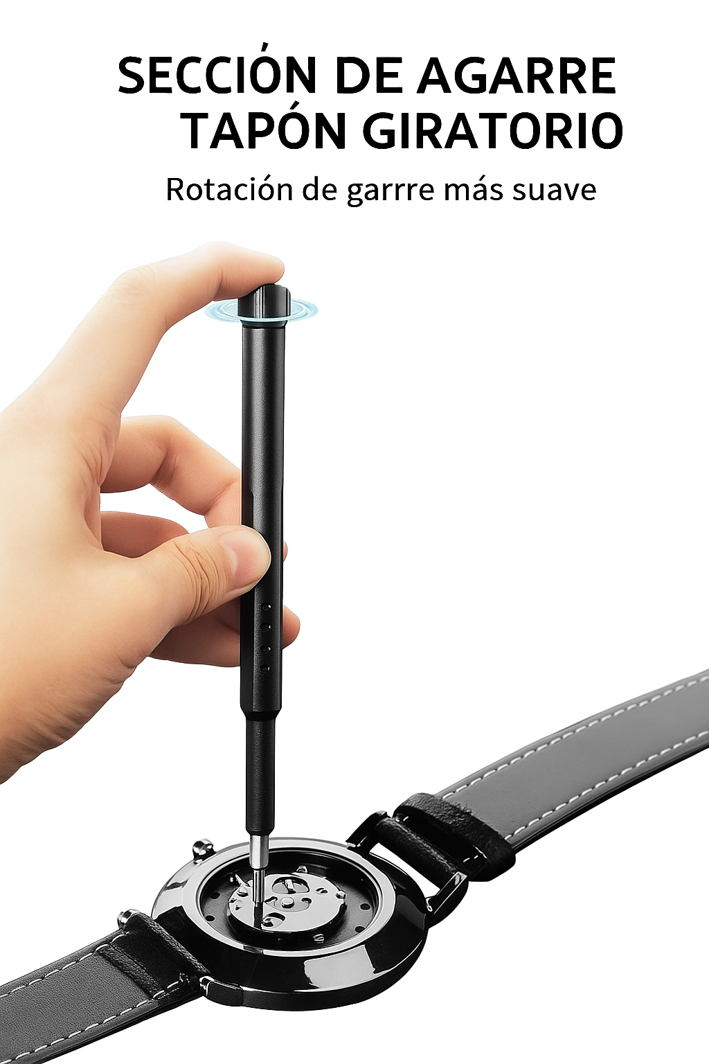 Destornilladores de Precisión Magnéticos (46 piezas)